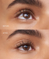 mascara; Black: Before & After der Lengthening Day Mascara