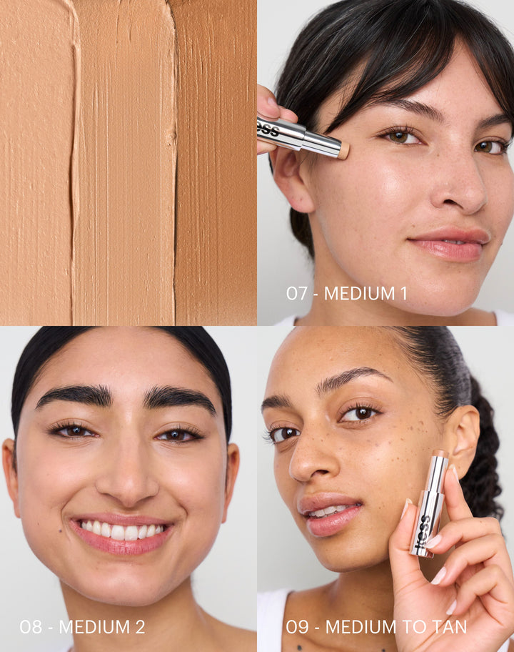 concealer-stick-spf-20; medium-1: Die Medium Shades im Vergleich
