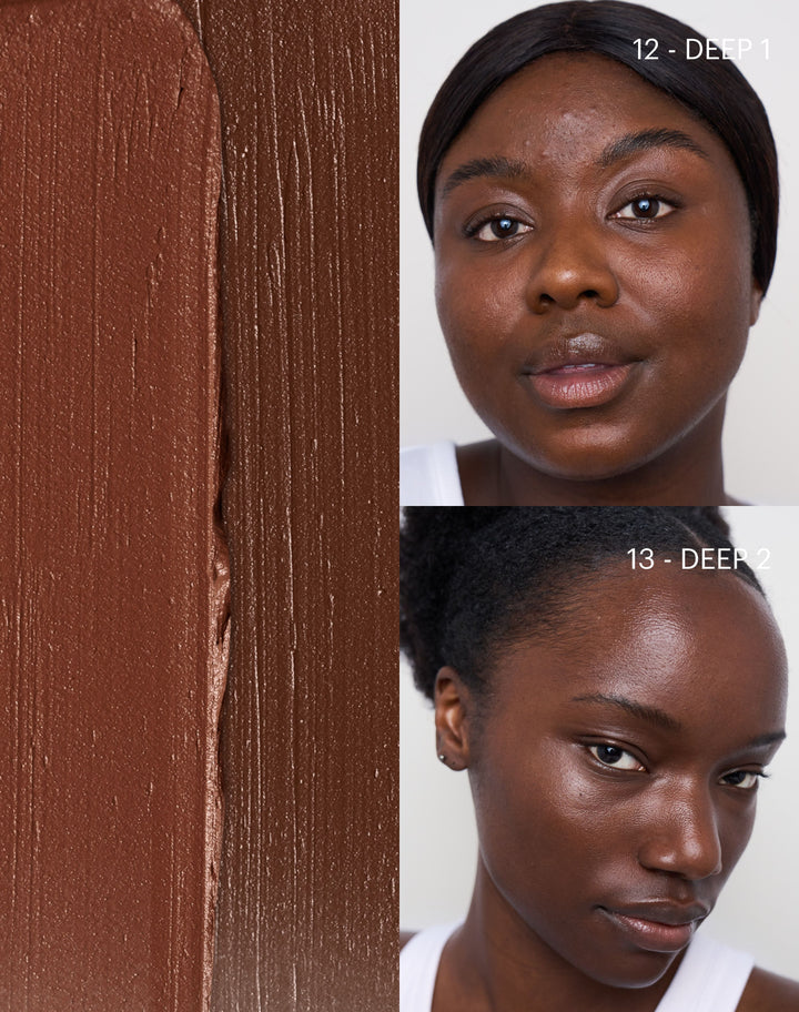 concealer-stick-spf-20; deep-1: Die Deep Shades im Vergleich