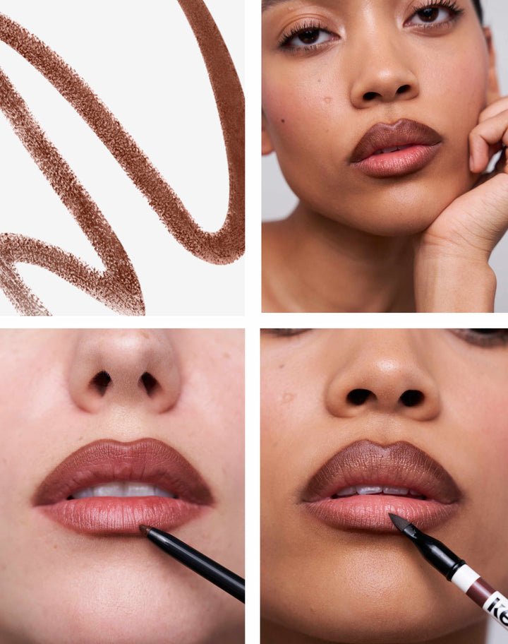 soft-shape-lip-liner; chocolate-brown: Chocolate Brown ist ein sattes Schokoladenbraun