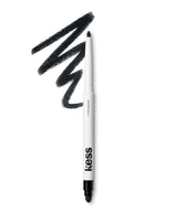 pitch-black; Der One Swipe Kajal Liner in Pitch Black