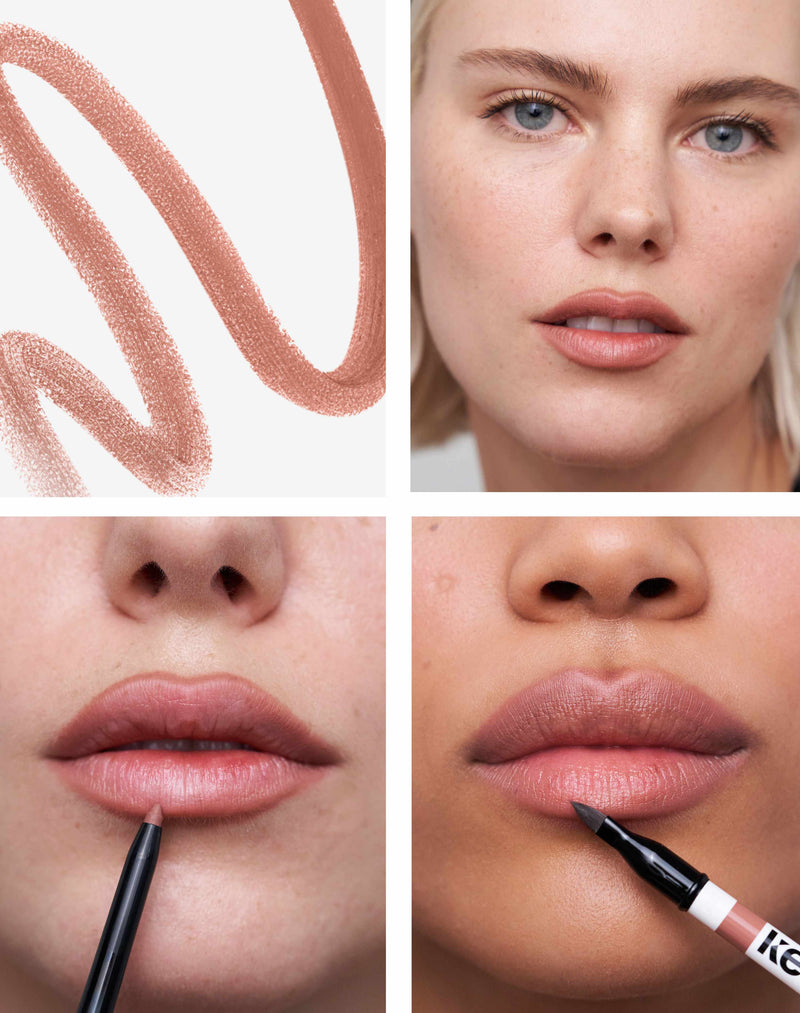 ;Soft Shape Lip Liner in Neutral Brown 