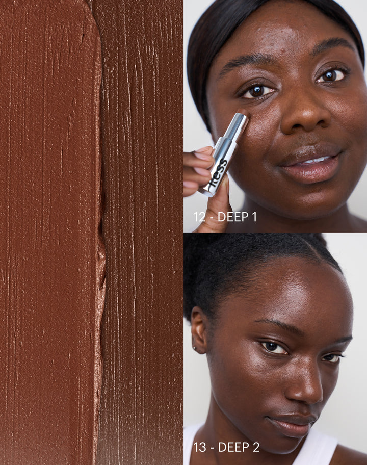 concealer-stick-spf-20; deep-2: Die Deep Shades im Vergleich