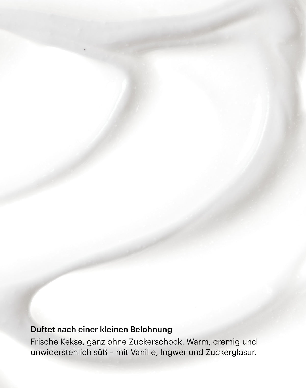 scented-hand-cream; sweet-treat: Erinnert an frisch gebackene Cookies