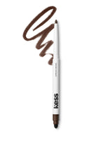 espresso-brown; Der One Swipe Kajal Liner in Espresso Brown