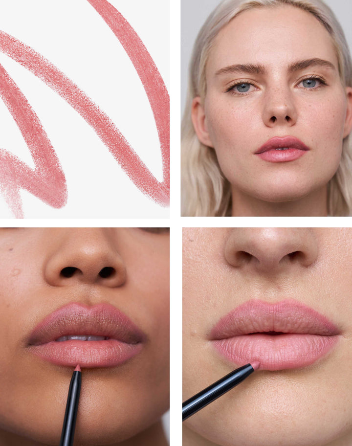 soft-shape-lip-liner; natural rose: Natural Rose ist ein warmes Beige-Rosa.