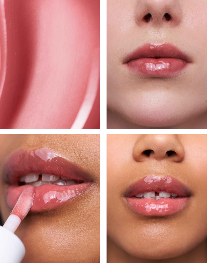 jelly-treat-lip-oil; jam: Jam ist ein natürlicher Rosenholzton, ähnlich der Lippenfarbe
