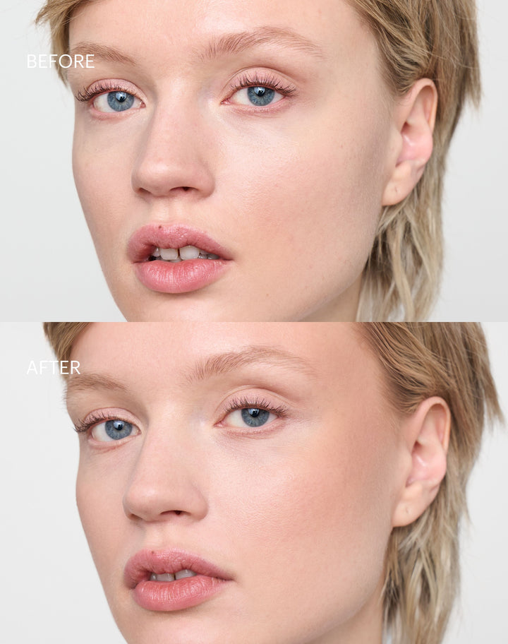365-bronzer; light: Before & After des 365 Bronzer in Light