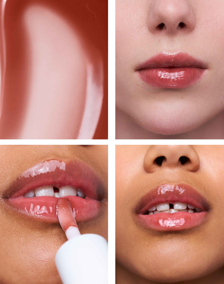 jelly-treat-lip-oil; glaze: Glaze ist ein warmes, natürliches Mittelbraun