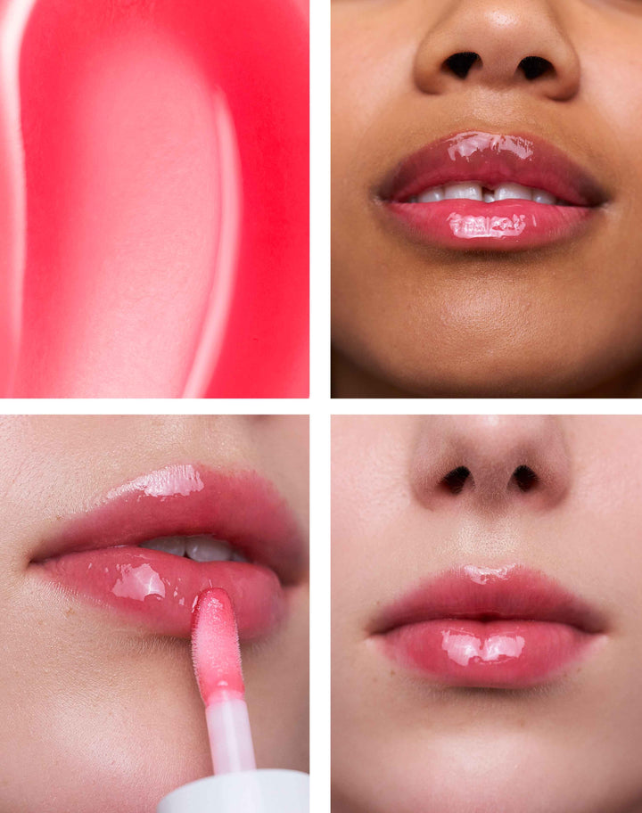 jelly-treat-lip-oil; drip: Drip ist ein helles, frisches Kirschrot