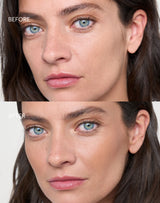 365-bronzer; medium: Before & After des 365 Bronzer in Medium