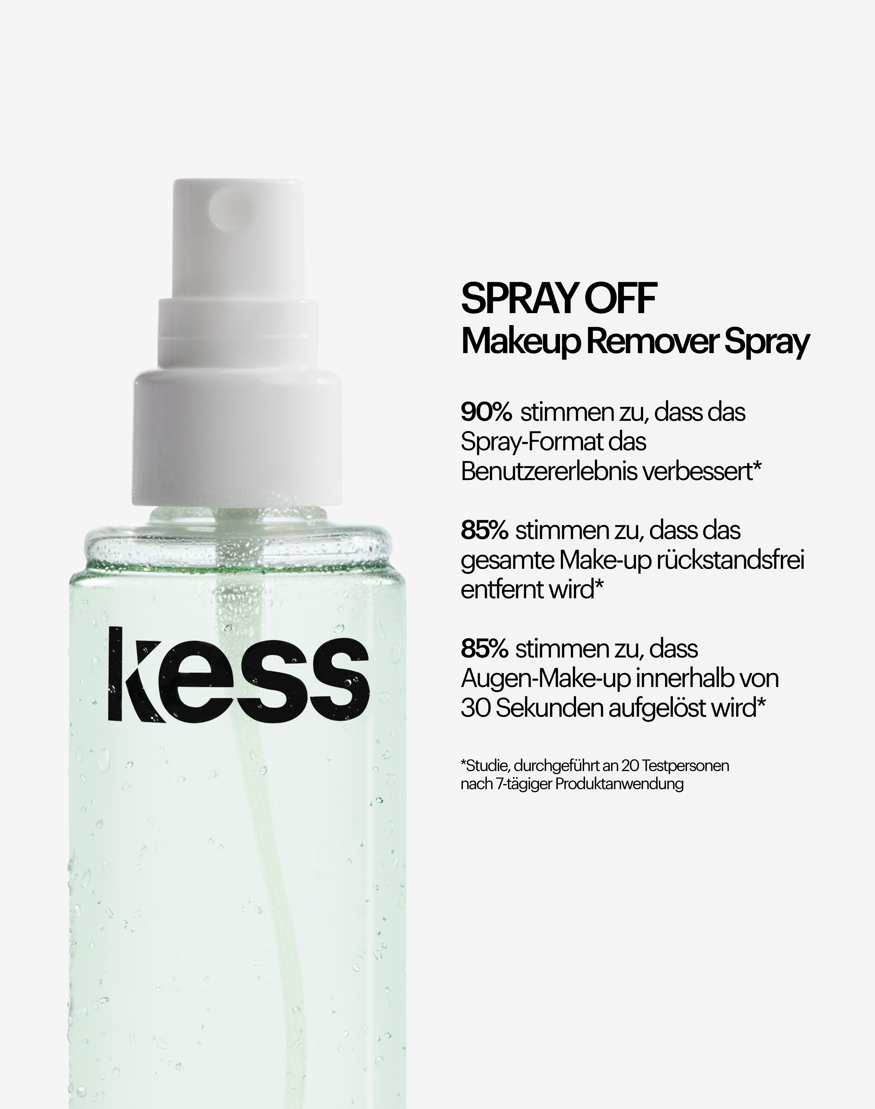 SPRAY OFF Makeup Remover Spray