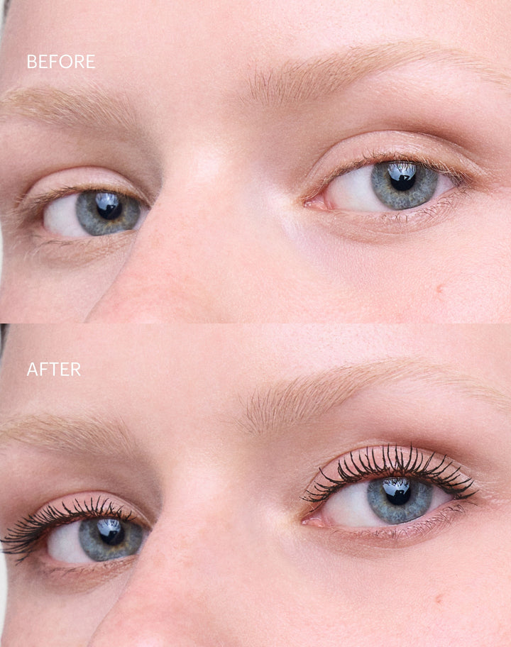 mascara; Black: Before & After der Lengthening Day Mascara in Black