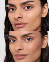 365-bronzer; tan: Before & After des 365 Bronzer in Tan