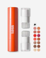 Hot Orange Duo Stick