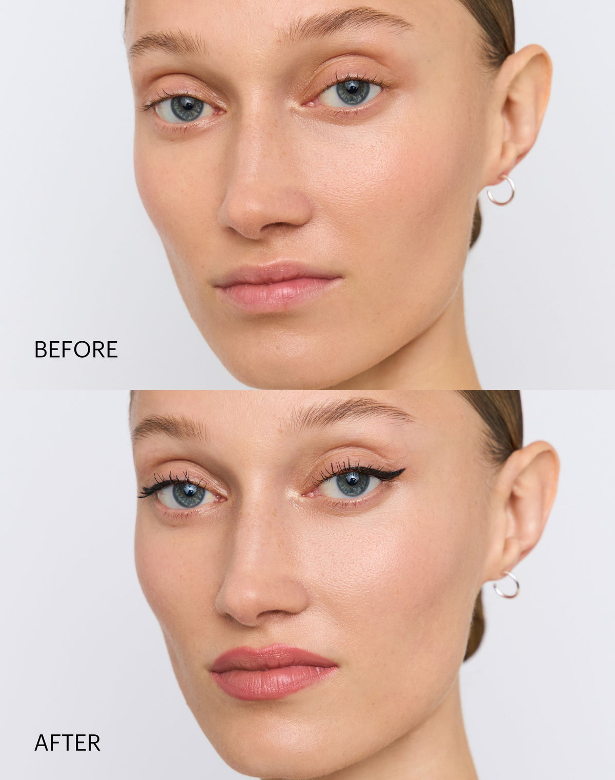 that girl; Before & After des Looks der That Girl Gift Bag