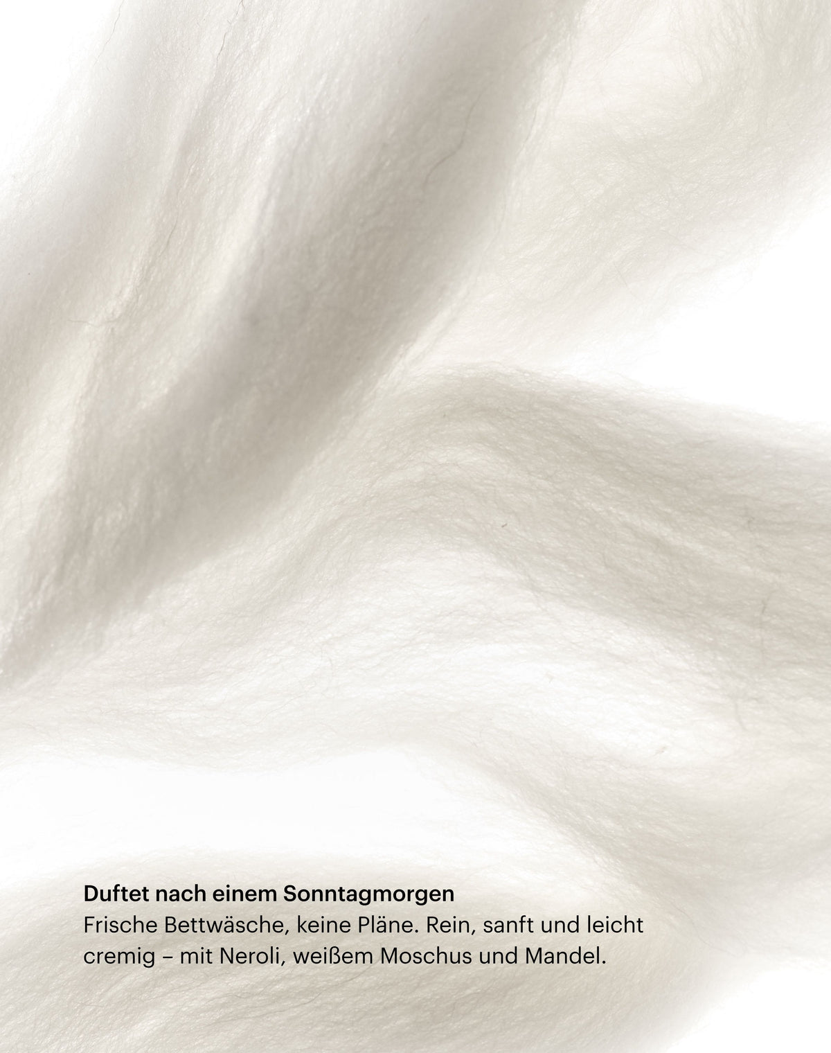 scented-hand-cream; sleep-in: Erinnert an frisch bezogene Bettwäsche