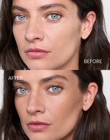 mono-stick; medium-bronzer: Before & After des Cream Bronzers in Medium