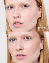 mono-stick; fair-bronzer: Before & After des Cream Bronzers in Fair