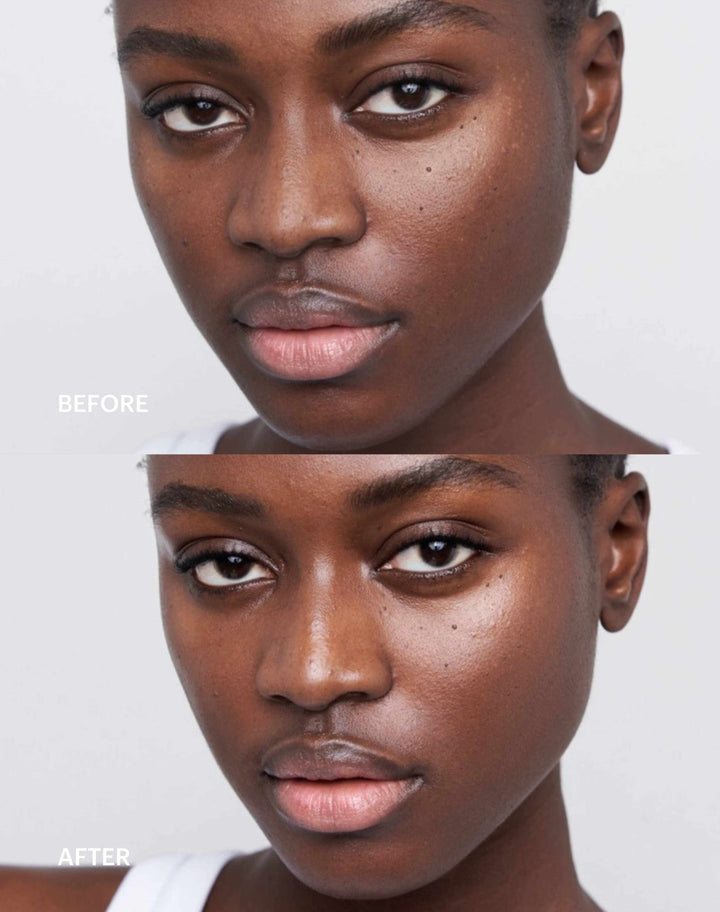 cc-cream-spf-30-travel-size; deep: Before & After der CC Cream Travel Size in Deep