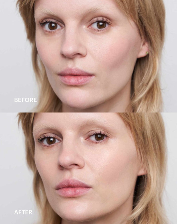 cc-cream-spf-30-travel-size; fair: Before & After der CC Cream SPF 30 in Travel Size in Fair