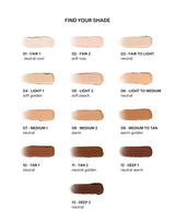 concealer-stick-spf-20; Finde die passende Shade mit deinem Unterton