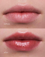 glaze; Before & After des Jelly Treat Lip Oils in Glaze