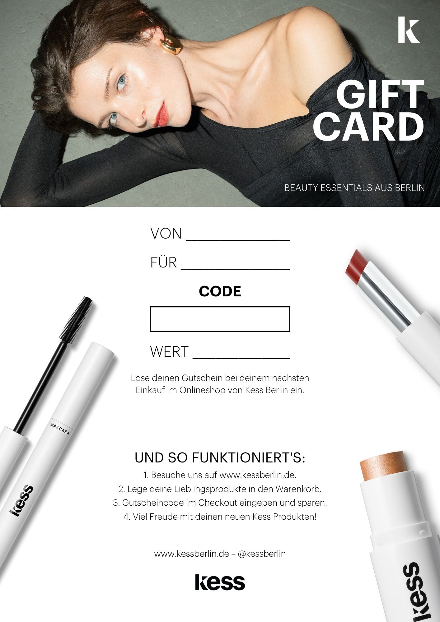 Digitaler Geschenkgutschein