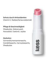 triple-tint-lip-balm; Kiss: Power Inhaltsstoffe des Triple Tint Lip Balm in Kiss