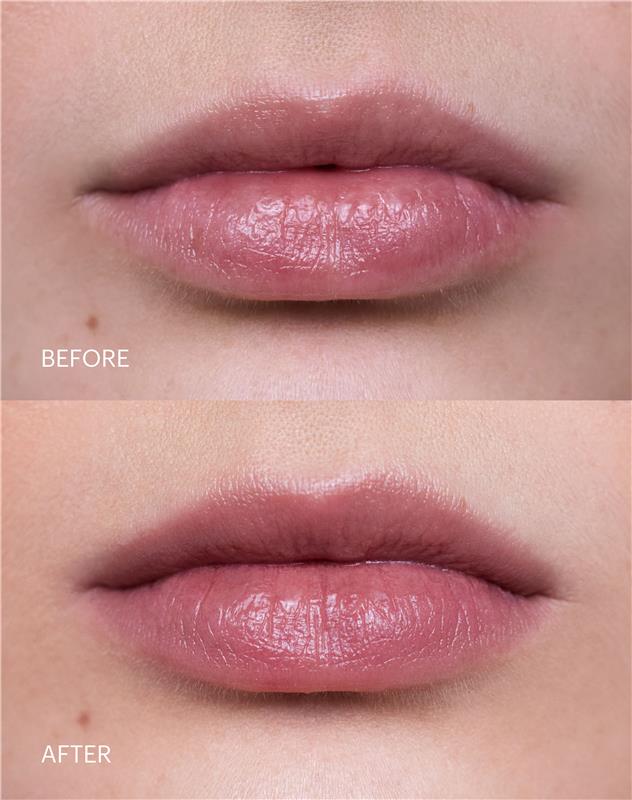 Naked; Before & After Triple Tint Lip Balm in Naked