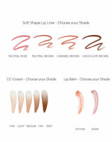 ; Mix & Match Dewy You Swatches
