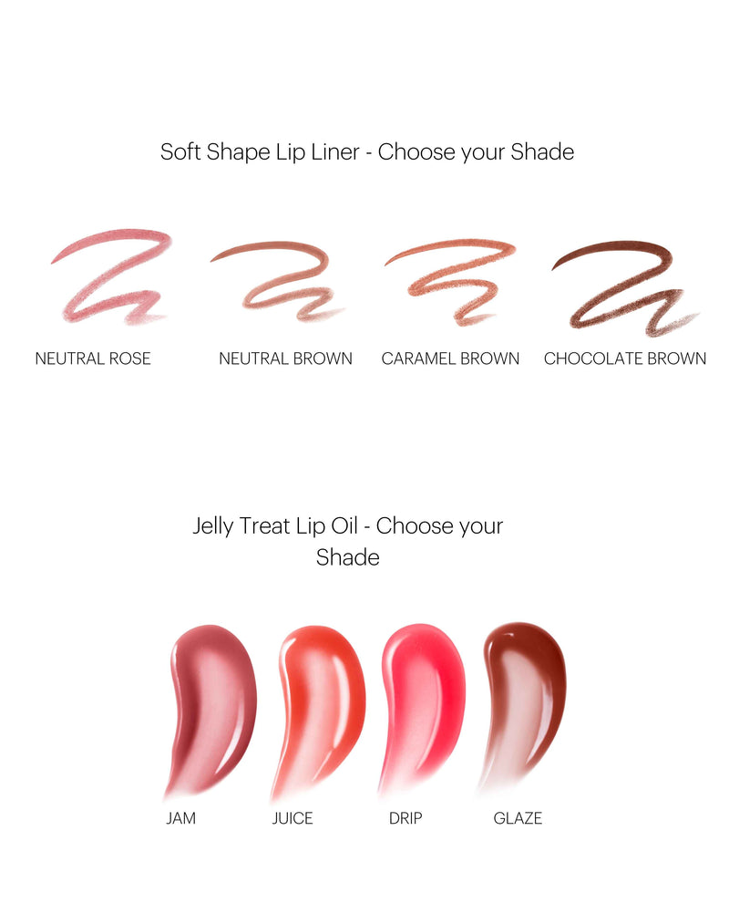 ;Mix & Match Shape and Treat Swatches