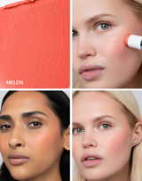 toasted-melon; Melon ist die Sommerversion unseres Blush Bestsellers Coral: Ein sonnig warmer Peachy-Coral-Ton