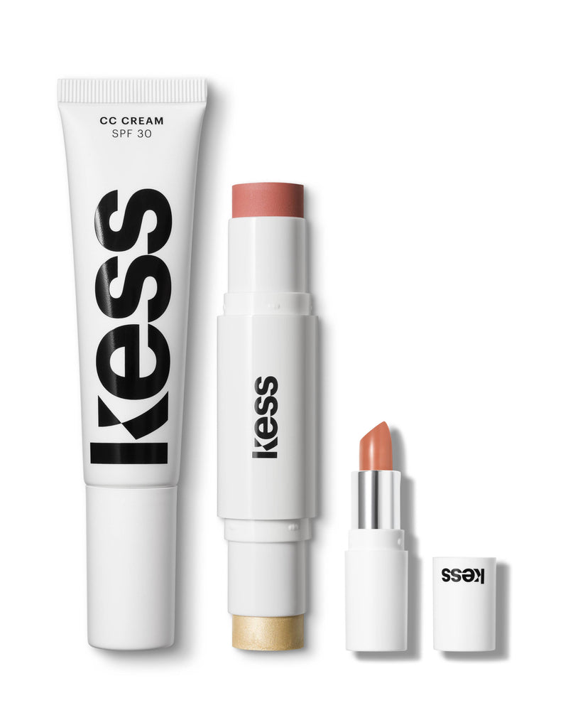 ;Duo Stick + CC Cream + Mini Lipstick in deiner Wunschfarbe