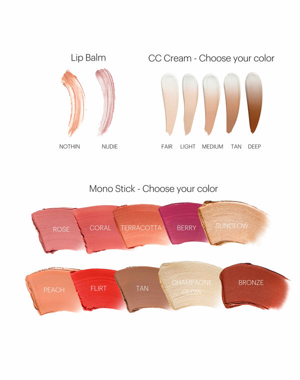 ; Mix & Match Wake Pop Of Color Swatches
