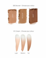 ; Mix & Match Sunkissed Glow Set Swatches