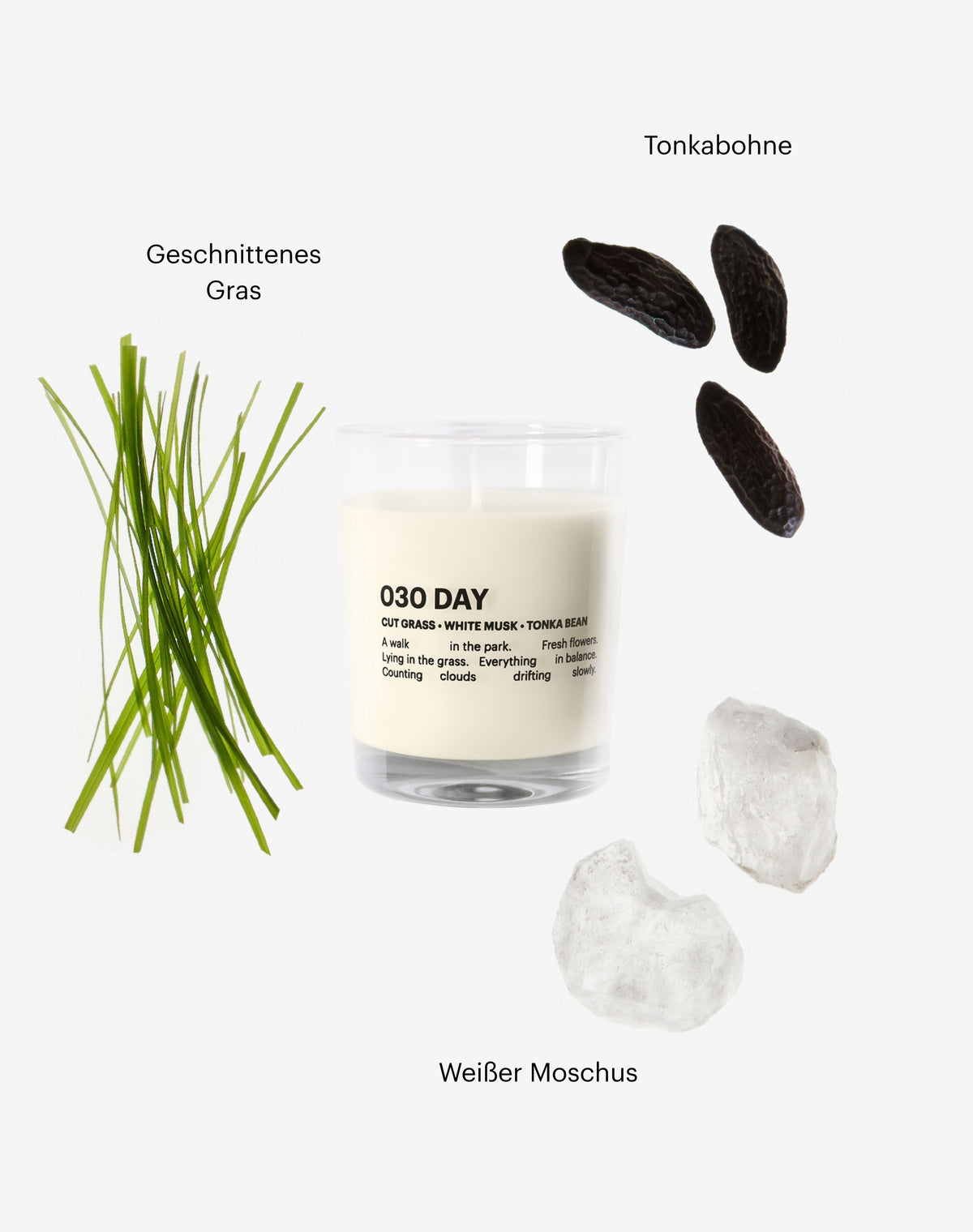 Scented Candle - 030 DAY