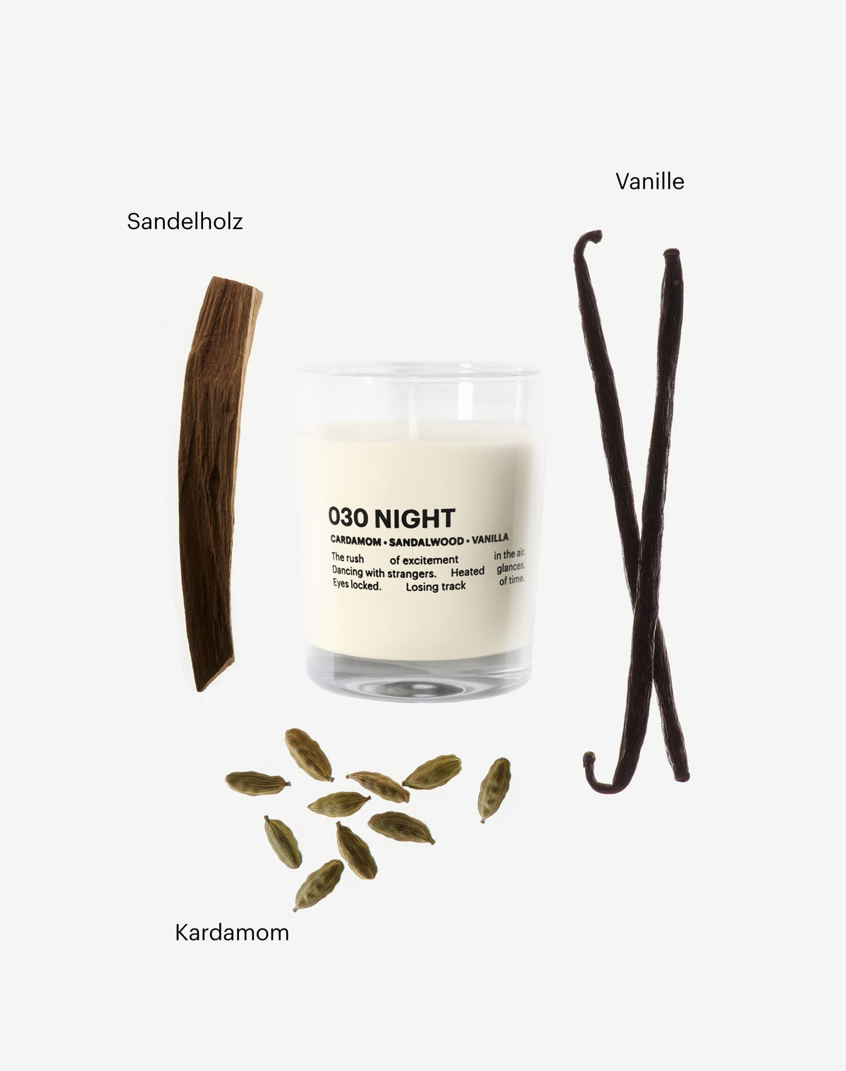 Scented Candle - 030 NIGHT