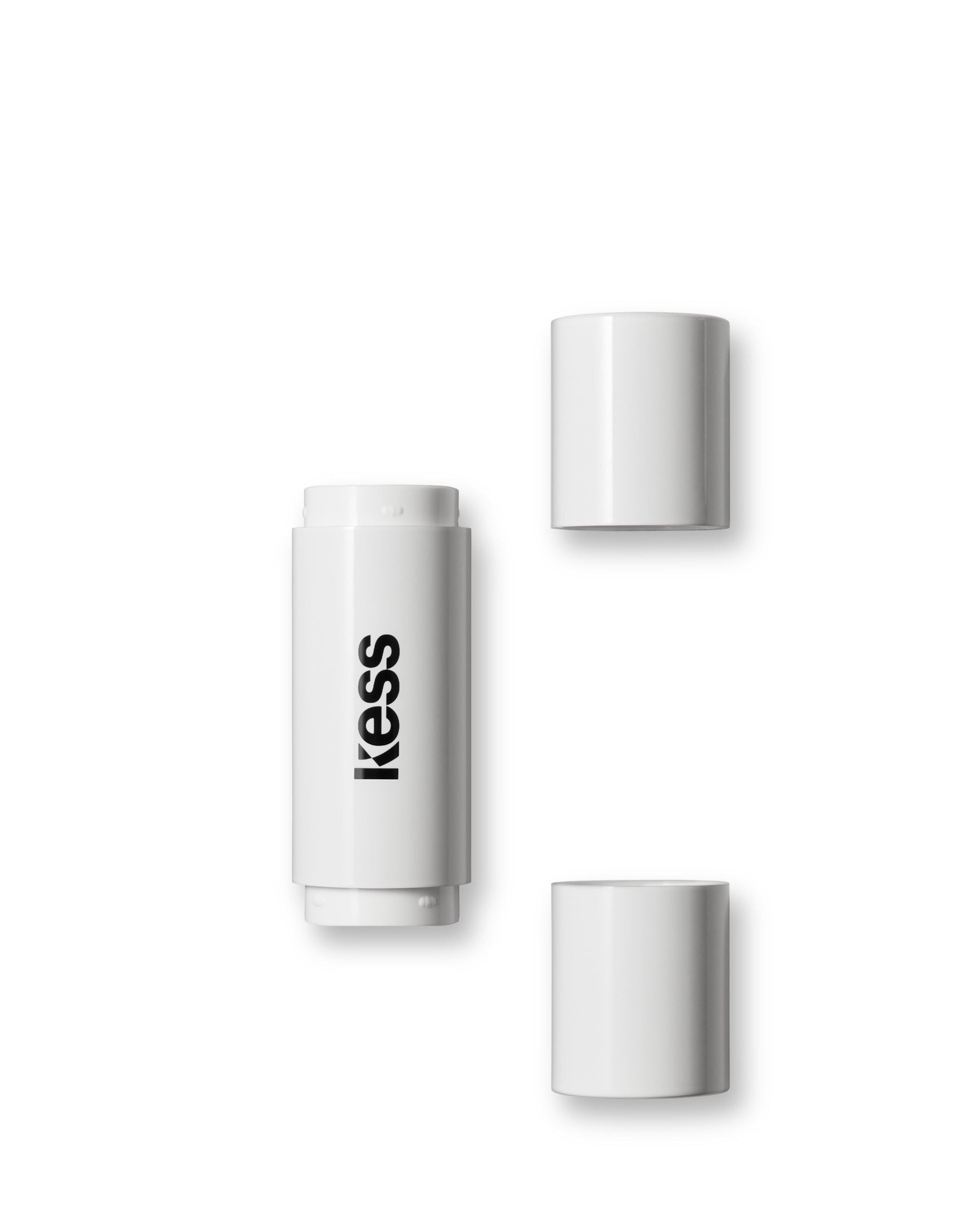 ; Geöffnetes Duo Stick Case ohne Refill