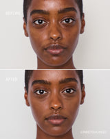 tan-2; Before & After der Shade Tan 2