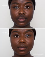 deep-1; Before & After der Shade Deep 1