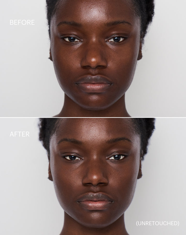 concealer-stick-spf-20; deep-2: Before & After der Shade Deep 2