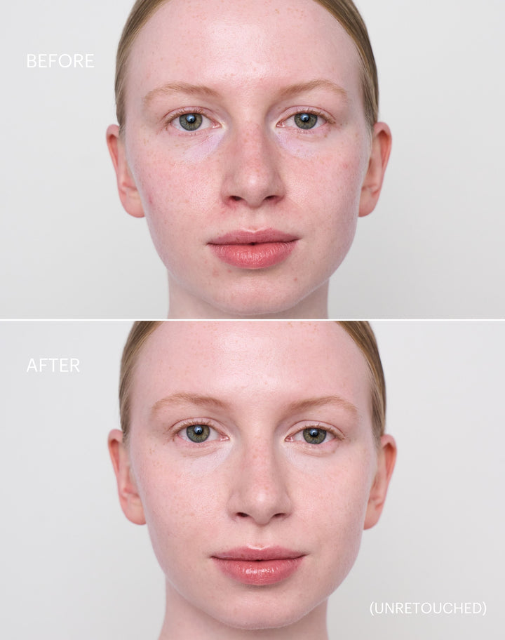 concealer-stick-spf-20; fair-2: Before & After der Shade Fair 2