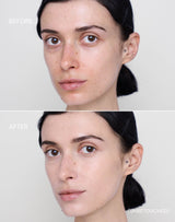 fair-to-light; Before & After der Shade Fair to Light