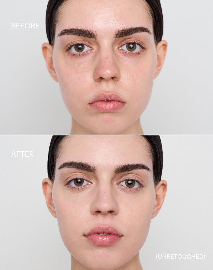 concealer-stick-spf-20; light-1: Before & After der Shade Light 1
