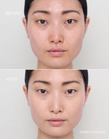 light-1; Before & After der Shade Light 1