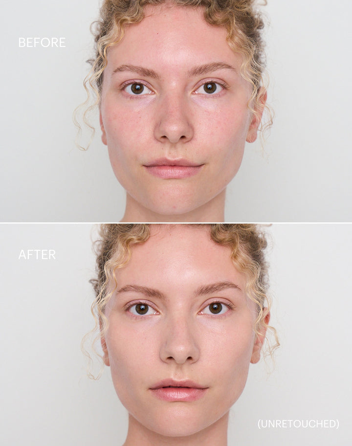 concealer-stick-spf-20; light-2: Before & After der Shade Light 2