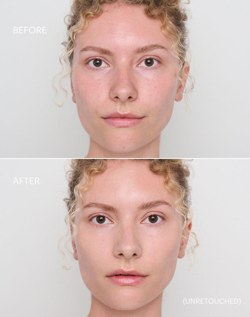 light-2; Before & After der Shade Light 2