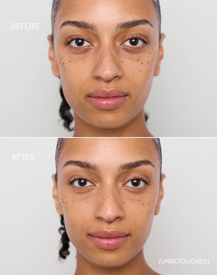 concealer-stick-spf-20; medium-to-tan: Before & After der Shade Medium to Tan