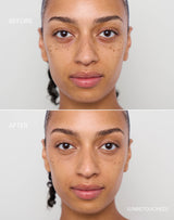 medium-to-tan; Before & After der Shade Medium to Tan